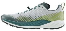 Lowa Trail-Laufschuhe Amplux 2 (Synthetik, Leichtigkeit) grau/farn Herren