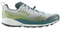 Lowa Trail-Laufschuhe Amplux 2 (Synthetik, Leichtigkeit) grau/farn Herren