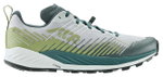 Lowa Trail-Laufschuhe Amplux 2 (Synthetik, Leichtigkeit) grau/farn Herren