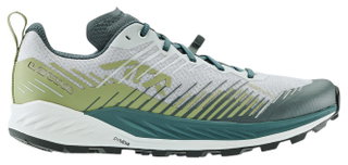 Lowa Trail-Laufschuhe Amplux 2 (Synthetik, Leichtigkeit) grau/farn Herren
