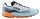 Lowa Trail-Laufschuhe Amplux 2 (Synthetik, Leichtigkeit) nebelblau/orange Herren