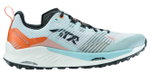 Lowa Trail-Laufschuhe Madrix (Textil, atmungsaktiv) nebelblau/orange Herren
