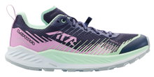 Lowa Trail-Laufschuhe Amplux 2 (Textil, Leichtigkeit) pflaume/heide Damen