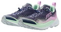 Lowa Trail-Laufschuhe Amplux 2 (Textil, Leichtigkeit) pflaume/heide Damen