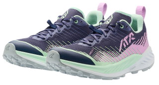 Lowa Trail-Laufschuhe Amplux 2 (Textil, Leichtigkeit) pflaume/heide Damen