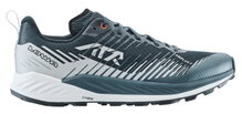 Lowa Trail-Laufschuhe Amplux 2 (Synthetik, Leichtigkeit) navyblau/grau Herren
