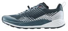 Lowa Trail-Laufschuhe Amplux 2 (Synthetik, Leichtigkeit) navyblau/grau Herren