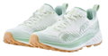 Lowa Trail-Laufschuhe Amplux 2 (Textil, Leichtigkeit) mintgrün/weiß Damen