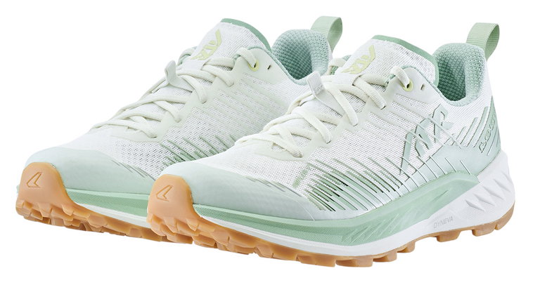 Lowa Trail-Laufschuhe Amplux 2 (Textil, Leichtigkeit) mintgrün/weiß Damen