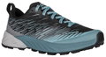 Lowa Trail-Laufschuhe Amplux (Synthetik, Leichtigkeit) grau/arktisblau Damen