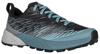Lowa Trail-Laufschuhe Amplux (Synthetik, Leichtigkeit) grau/arktisblau Damen