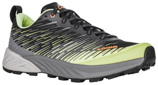 Lowa Trail-Laufschuhe Amplux (Synthetik, Leichtigkeit) grau/mint Damen