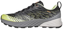Lowa Trail-Laufschuhe Amplux (Synthetik, Leichtigkeit) grau/mint Damen