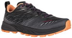 Lowa Trail-Laufschuhe Amplux (Synthetik, Leichtigkeit) schwarz/melone Damen