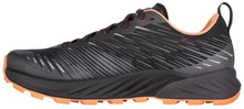Lowa Trail-Laufschuhe Amplux (Synthetik, Leichtigkeit) schwarz/melone Damen