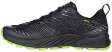 Lowa Trail-Laufschuhe Amplux (Synthetik, Leichtigkeit) schwarz/limegrün Herren