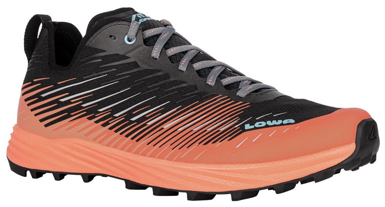 Lowa Trail-Laufschuhe Citux (Synthetik) orange/arktis Damen