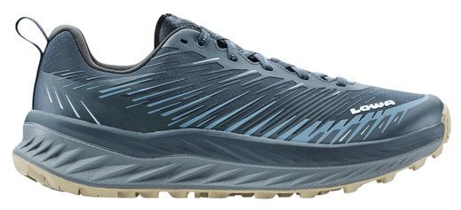 Lowa Trail-Laufschuhe Fortux (Synthetik, Leichtigkeit) navyblau/dune Herren