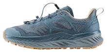 Lowa Trail-Laufschuhe Fortux GTX (wasserdicht) 2024 navyblau/dune Herren