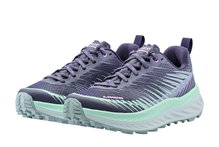 Lowa Trail-Laufschuhe Fortux (Synthetik, Leichtigkeit) pflaume/flieder Damen