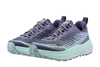 Lowa Trail-Laufschuhe Fortux (Synthetik, Leichtigkeit) pflaume/flieder Damen