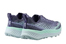 Lowa Trail-Laufschuhe Fortux (Synthetik, Leichtigkeit) pflaume/flieder Damen