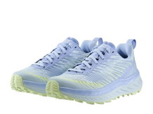Lowa Trail-Laufschuhe Fortux (Synthetik, Leichtigkeit) nebelblau/mint Damen