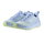 Lowa Trail-Laufschuhe Fortux (Synthetik, Leichtigkeit) nebelblau/mint Damen
