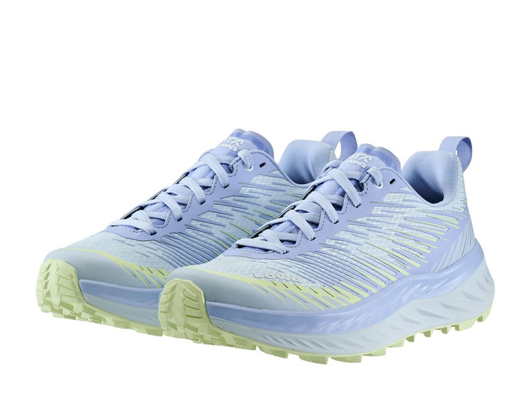 Lowa Trail-Laufschuhe Fortux (Synthetik, Leichtigkeit) nebelblau/mint Damen