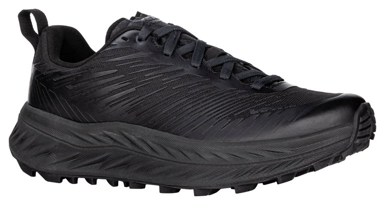 Lowa Trail-Laufschuhe Fortux (Synthetik, Leichtigkeit) schwarz Damen