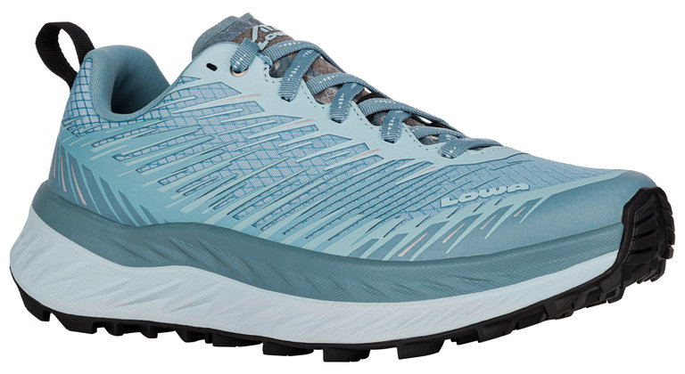 Lowa Trail-Laufschuhe Fortux (Synthetik, Leichtigkeit) arktisblau Damen
