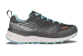Lowa Trail-Laufschuhe Fortux (Synthetik, Leichtigkeit) grau/arktisblau Damen