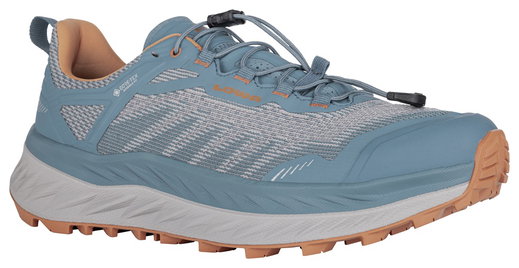 Lowa Trail-Laufschuhe Fortux GTX (wasserdicht) 2024 rauchblau/rost Herren