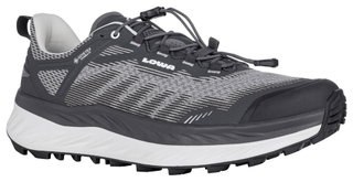 Lowa Trail-Laufschuhe Fortux GTX (wasserdicht) schwarz/weiss Herren