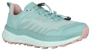Lowa Trail-Laufschuhe Fortux GTX (Synthetik, Leichtigkeit, wasserdicht) arktisblau/rosa Damen