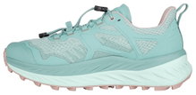 Lowa Trail-Laufschuhe Fortux GTX (Synthetik, Leichtigkeit, wasserdicht) arktisblau/rosa Damen