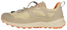 Lowa Trail-Laufschuhe Fortux GTX (Synthetik, Leichtigkeit, wasserdicht) dune/flame Herren