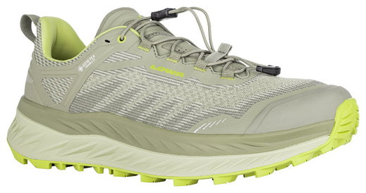 Lowa Trail-Laufschuhe Fortux GTX (Synthetik, Leichtigkeit, wasserdicht) olivegrün/avocado Herren