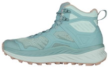 Lowa Trail-Laufschuhe Fortux GTX QC (Speed-Hiking, wasserdicht) arktisblau/rosa Damen