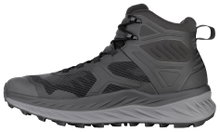 Lowa Trail-Laufschuhe Fortux GTX QC (Dämpfung, wasserdicht) schwarz Herren