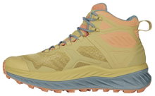 Lowa Trail-Laufschuhe Fortux GTX QC (Dämpfung, wasserdicht) senfbraun/rost Herren