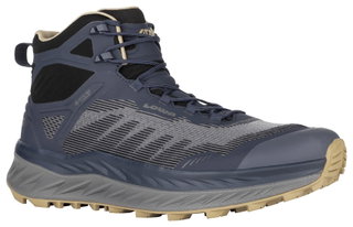 Lowa Trail-Laufschuhe Fortux GTX QC (Dämpfung, wasserdicht) navyblau/dune Herren