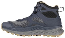 Lowa Trail-Laufschuhe Fortux GTX QC (Dämpfung, wasserdicht) navyblau/dune Herren