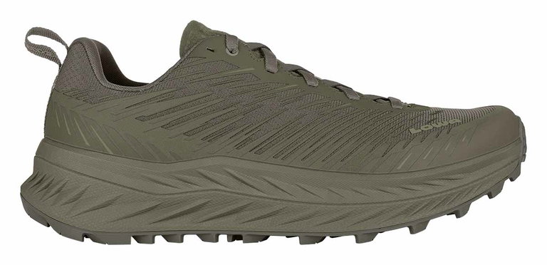 Lowa Trail-Laufschuhe Fortux (Synthetik, Leichtigkeit) rangergrün Herren