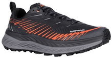 Lowa Trail-Laufschuhe Fortux (Synthetik, Leichtigkeit) schwarz/flame Herren