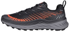 Lowa Trail-Laufschuhe Fortux (Synthetik, Leichtigkeit) schwarz/flame Herren