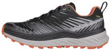 Lowa Trail-Laufschuhe Fortux (Synthetik, Leichtigkeit) grau/flame Herren