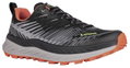 Lowa Trail-Laufschuhe Fortux (Synthetik, Leichtigkeit) grau/flame Herren
