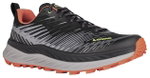 Lowa Trail Running Shoes Fortux (Synthetic, Lightweight) Grey/Flame Men