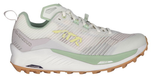 Lowa Trail-Laufschuhe Madrix (Textil, atmungsaktiv) weiß/mintgrün Damen